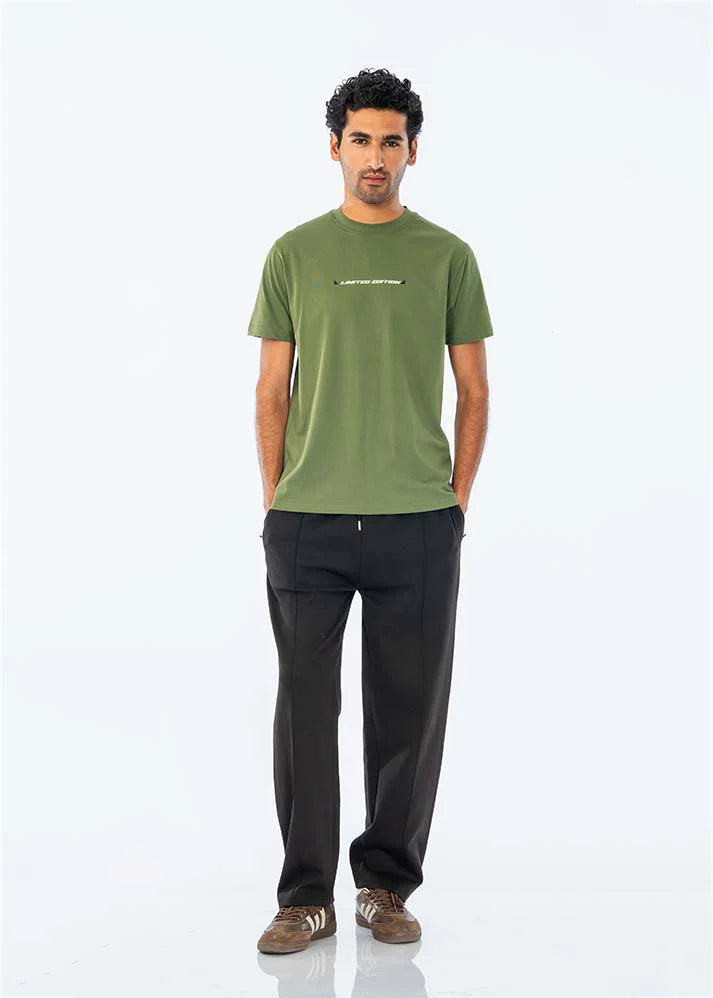 T-SHIRT OLIVE - GTS-B4348