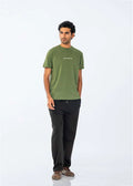 T-SHIRT OLIVE - GTS-B4348