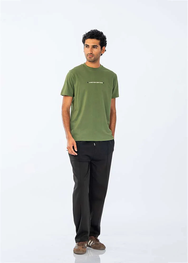 T-SHIRT OLIVE - GTS-B4348